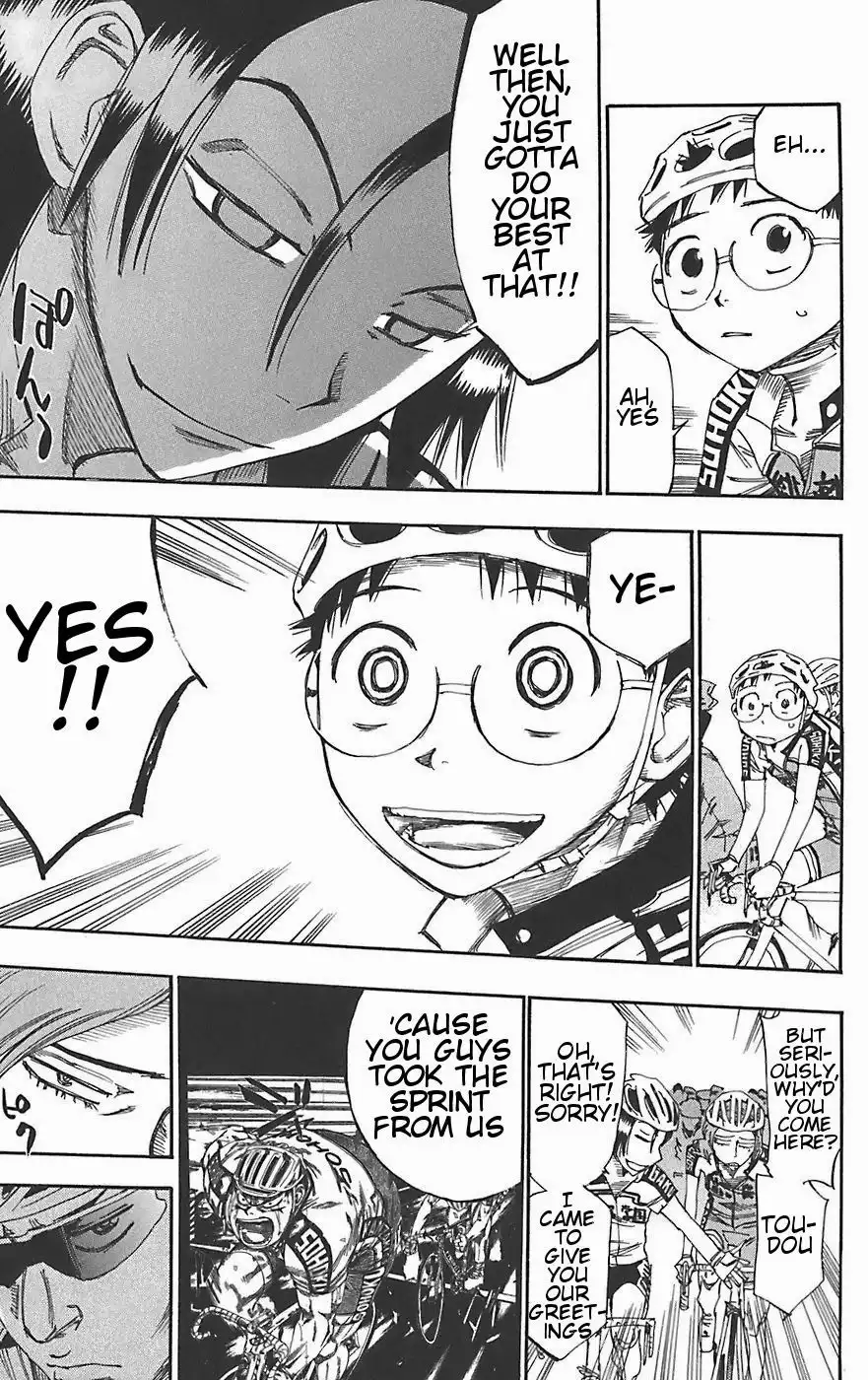 Yowamushi Pedal Chapter 87 24